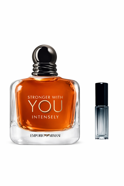 Stronger with you Intensely