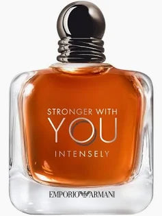 Stronger with you Intensely
